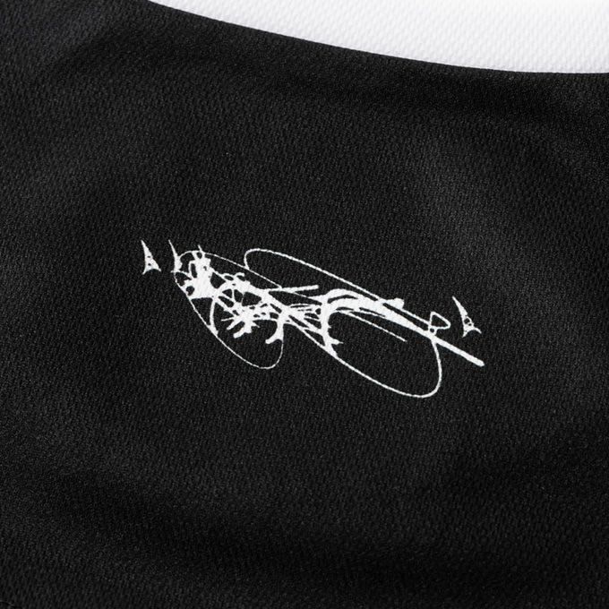 TIGHTBOOTH PRODUCTION TIGHTBOOTH x SauRas Being L/S SOCCER JERSEY