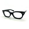 BLACK/CLEAR LENS