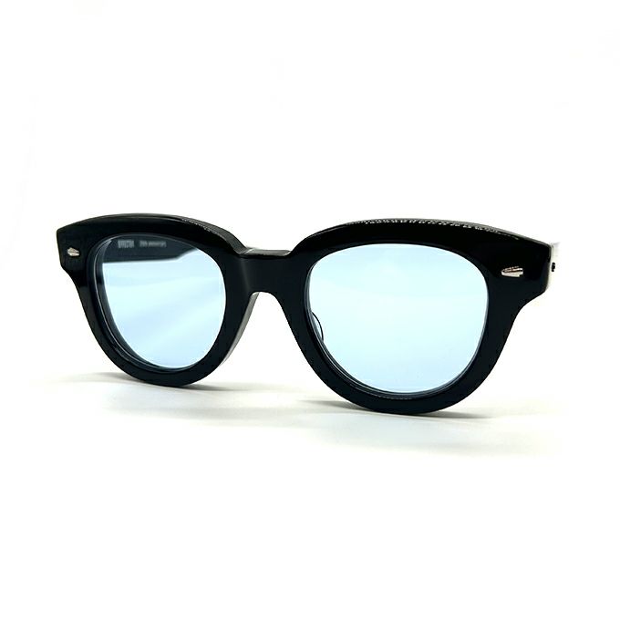 BLACK/BLUE LENS