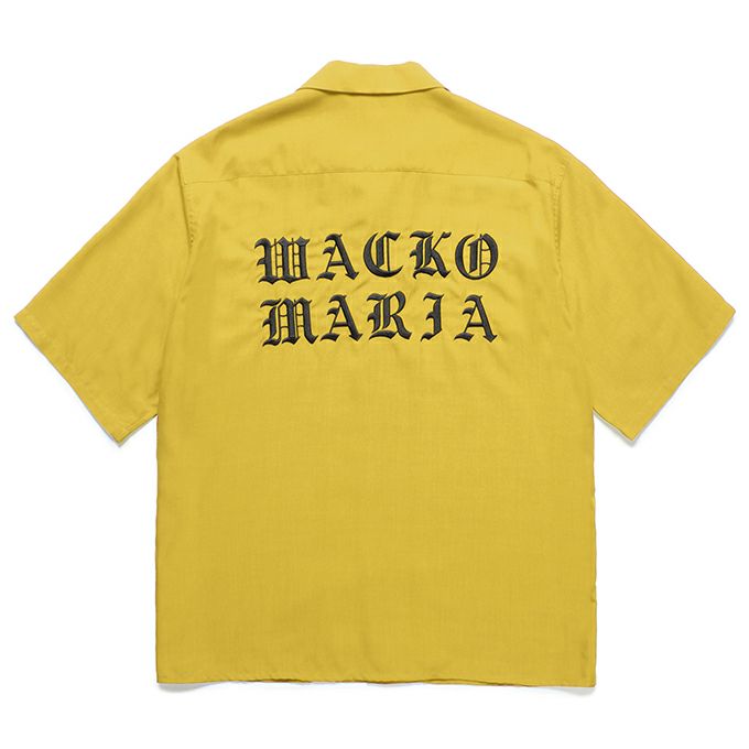 WACKO MARIA 50'S OPEN COLLAR SHIRT S/S ( TYPE-3