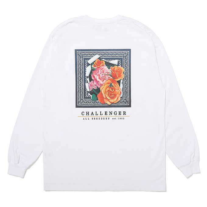 完売品CHALLENGER/L/S ROSE BANDANA TEE CHALLENGER(チャレンジャー)｜L/S ROSE BANDANA TEE｜正規通販