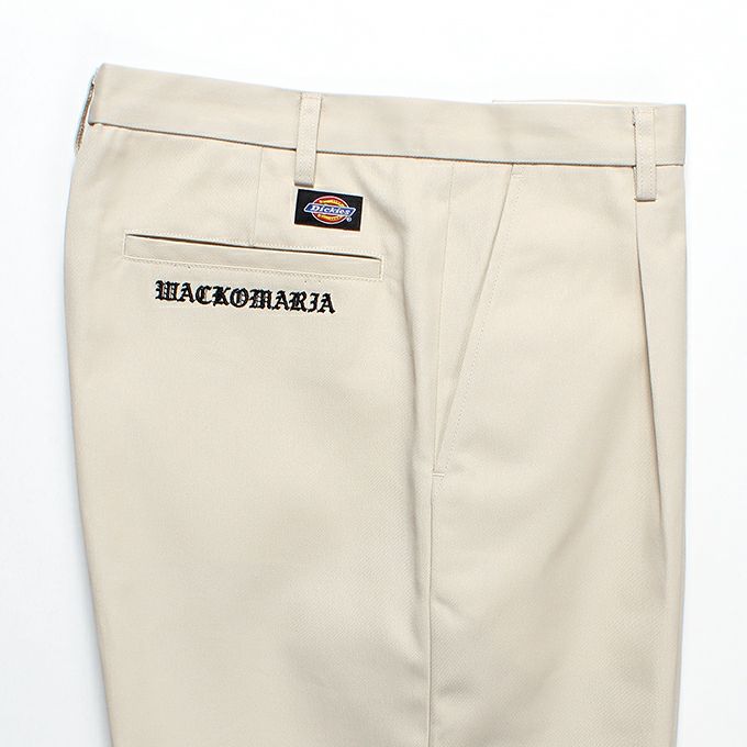 WACKO MARIA DICKIES / PLEATED SHORT TROUSERS ( TYPE-1