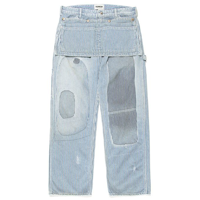 BOWWOW HICKORY PAINTER PANTS with SEPARATE APRON | LOCKSTOCK/STLIKE