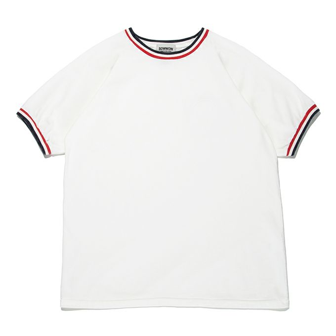 WHITE×TRICOLOR
