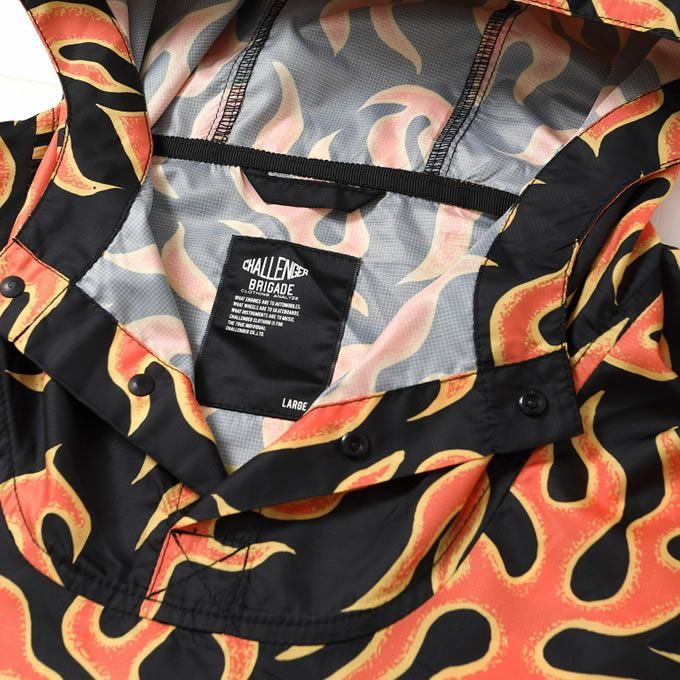 CHALLENGER PACKABLE FIRE ANORAK | LOCKSTOCK/STLIKE CHALLENGER PACKABLE FIRE ANORAK | LOCKSTOCK/STLIKE