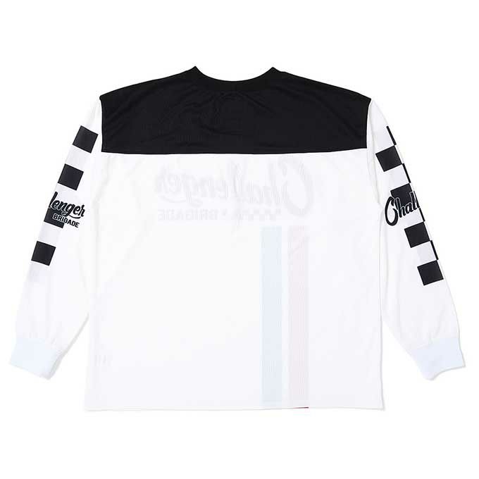 トップス XL challenger 14th ART L/S TEE チャレンジャー CHALLENGER xLOVE EAR ART TIGER TEE FLO