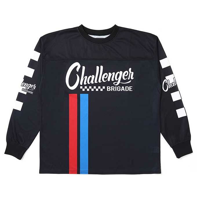 Mサイズ CHALLENGER L/STEE CHALLENGER L/S RACING TEE | LOCKSTOCK/STLIKE