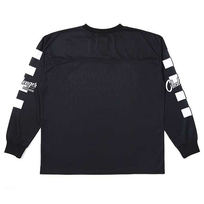 値下げ完売品CHALLENGER/L/S RACING TEE（WHITE） - メルカリ