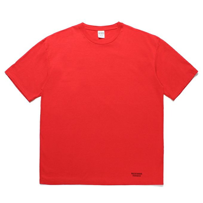 WACKO MARIA WASHED HEAVY WEIGHT CREW NECK T-SHIRT ( TYPE-9