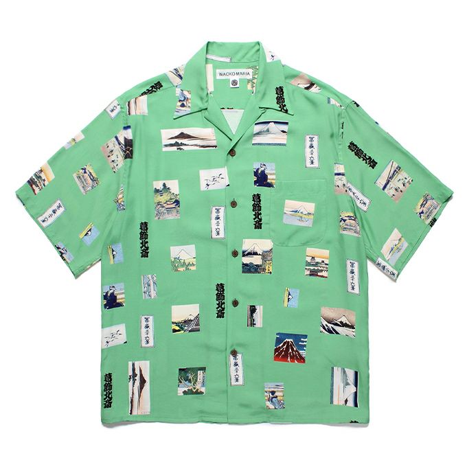 WACKO MARIA 葛飾北斎 / S/S HAWAIIAN SHIRT | LOCKSTOCK/STLIKE