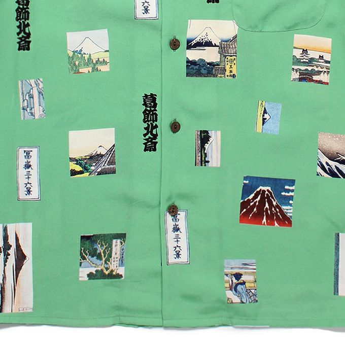 WACKO MARIA 葛飾北斎 / S/S HAWAIIAN SHIRT | LOCKSTOCK/STLIKE