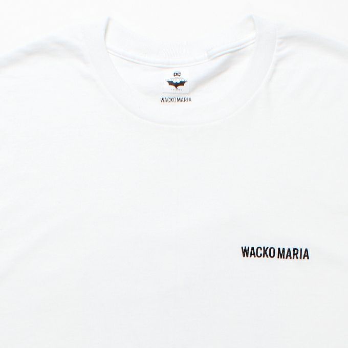 WACKO MARIA THE DARK KNIGHT TRILOGY / CREW NECK T-SHIRT