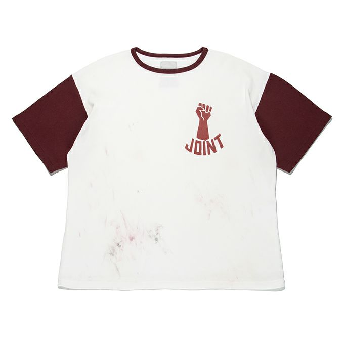 WHITE×BURGANDY AGING