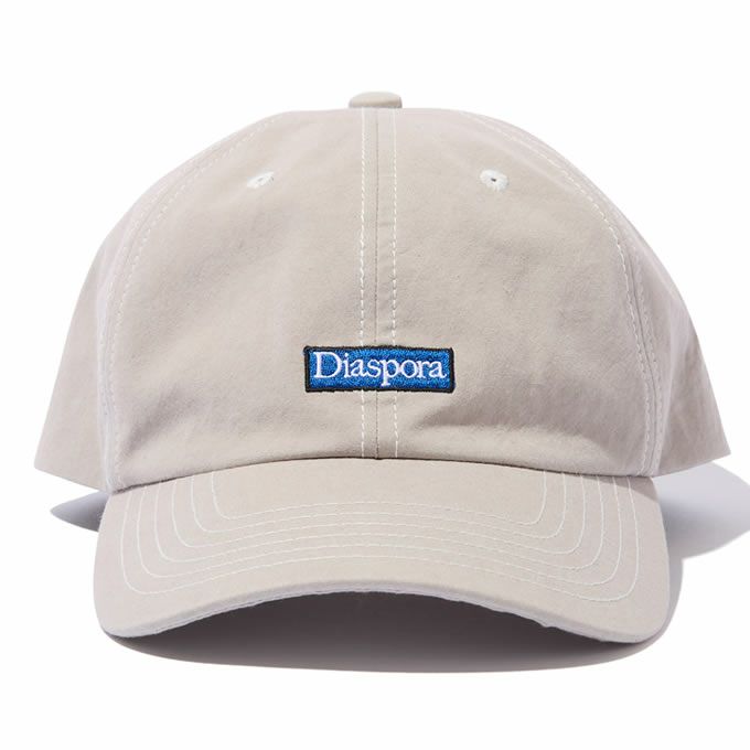 DIASPORA SKATEBOARDS [UPEND LOGO BALL CAP] (2 COLORS)