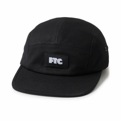 FTC ブラック キャップ FTC エフティーシー SPIN MESH BACK 5 PANEL 希少カラー BLACK