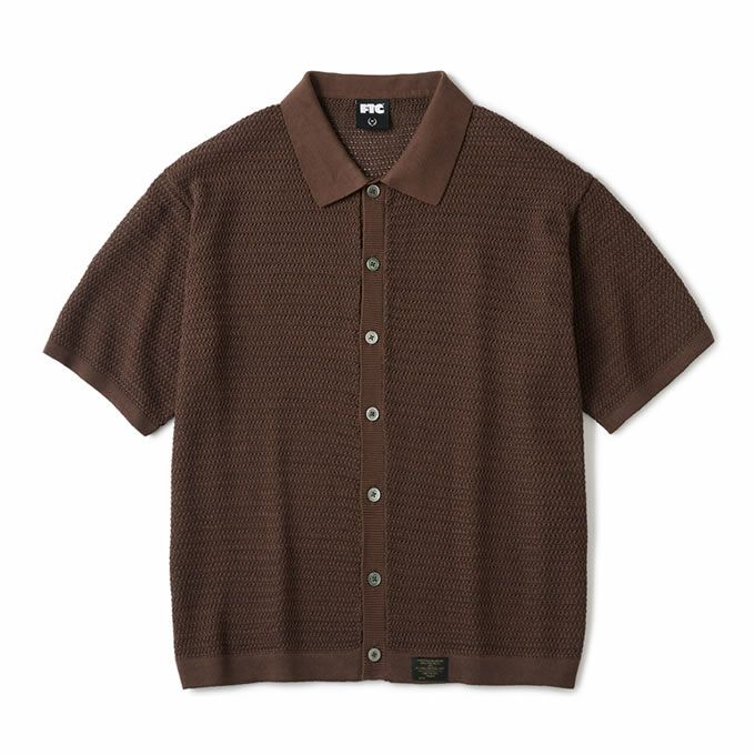 トップス FTC CROCHET KNIT SHIRT FTC / CROCHET KNIT SHIRT - birnest