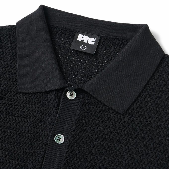 FTC / CROCHET KNIT SHIRT ニットシャツ FTC / CROCHET KNIT SHIRT - birnest