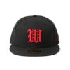 BLACK-RED