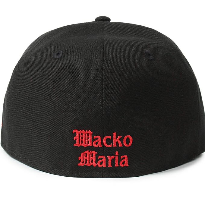 WACKO MARIA/NEW ERA / 59FIFTY（BLACK）［B.Bキャップ-23春夏