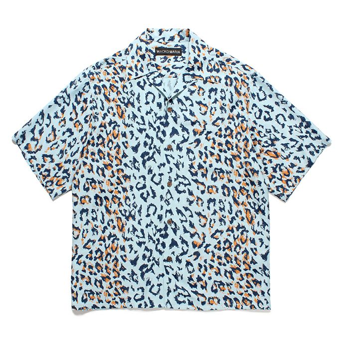WACKO MARIA LEOPARD HAWAIIAN SHIRT | LOCKSTOCK/STLIKE
