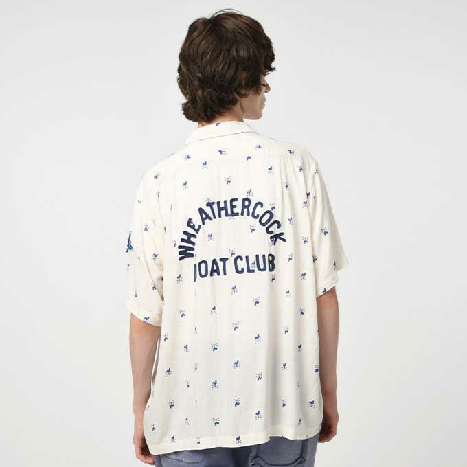 最終値下げBOWWOW WHEATHERCOCK BOAT CLUB TシャツL 最終値下げBOWWOW WHEATHERCOCK BOAT CLUB TシャツL BOWWOW