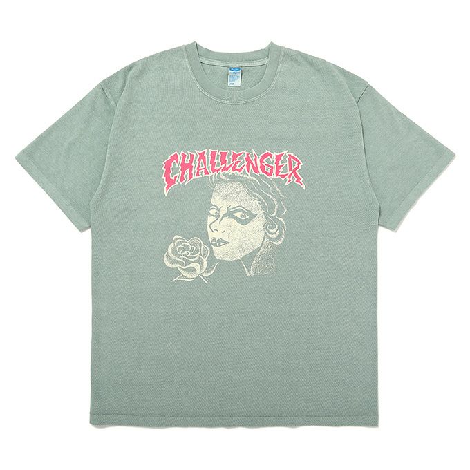 М　CHALLENGER 　チャレンジャー　L/S PUNK GIRL TEE М CHALLENGER チャレンジャー L/S PUNK GIRL TEE CHALLENGER