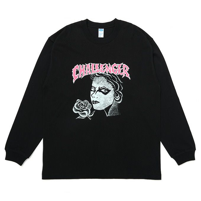 CHALLENGER L/S PUNK GIRL TEE | LOCKSTOCK/STLIKE