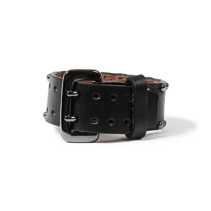 WACKO MARIA WOLF'S HEAD / WRIST BAND 29mm ( L ) | LOCKSTOCK