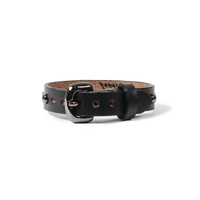 アクセサリー WOLF'S HEAD WACKOMARIA WRIST BAND 15mm WACKO MARIA WOLF'S HEAD / WRIST BAND 15mm ( L ) | LOCKSTOCK
