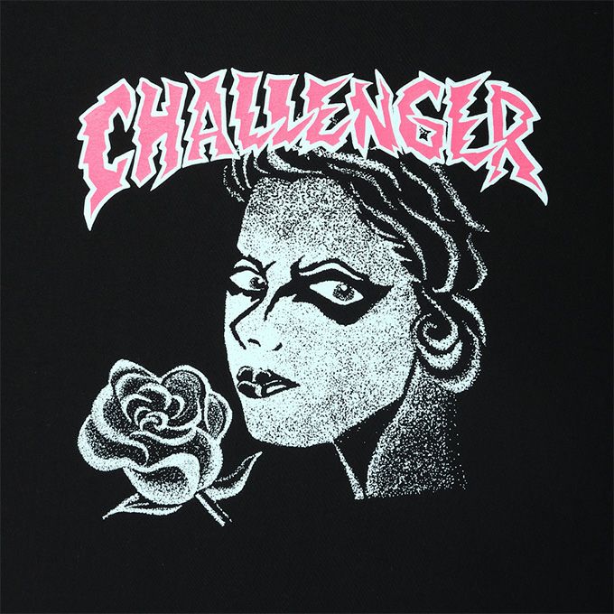 PUNK GIRL C/N SWEAT – CHALLENGER