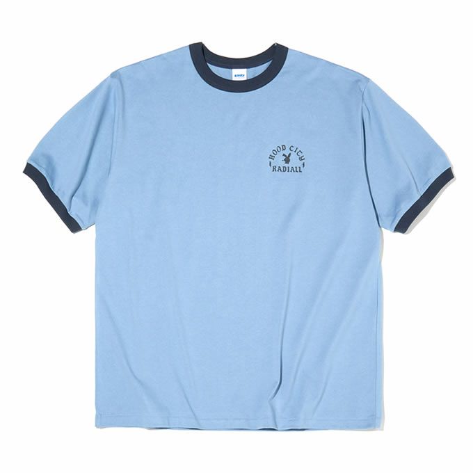 トップス RADIALL BUNNY D-CREW NECK T-SHIRT rad-25ss-tee009_1.jpg