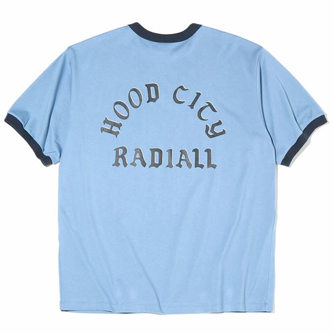 トップス RADIALL BUNNY D-CREW NECK T-SHIRT RADIALL BUNNY D-CREW NECK T-SHIRT S/S | LOCKSTOCK/STLIKE