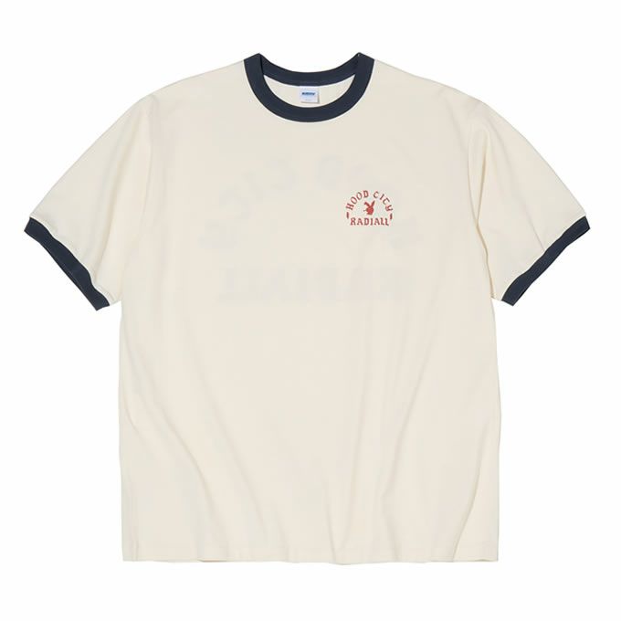 RADIALL BUNNY D-CREW NECK T-SHIRT S/S | LOCKSTOCK/STLIKE