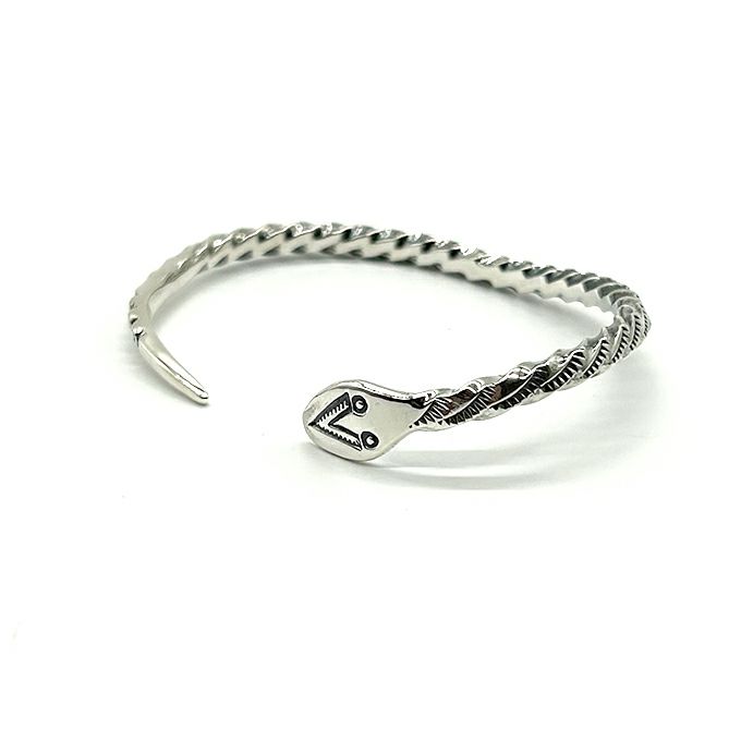 LARRY SMITH TWISTED SNAKE BRACELET | LOCKSTOCK/STLIKE
