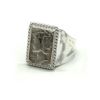 SILVER/18L GOLD