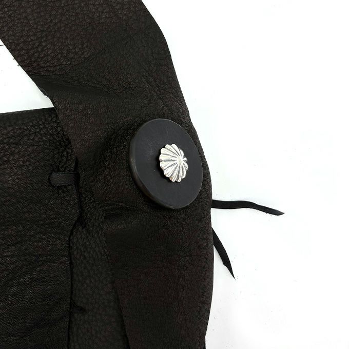 LARRY SMITH FRINGE BAG 