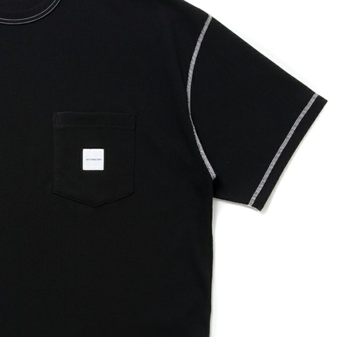COOTIE PRODUCTIONS T/C WAFFLE ERROR FIT S/S TEE | LOCKSTOCK/STLIKE