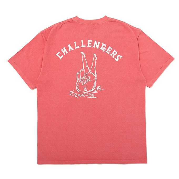 本日限定　CHALLENGER PIGMENT PEACE TEE PIGMENT PEACE TEE – CHALLENGER