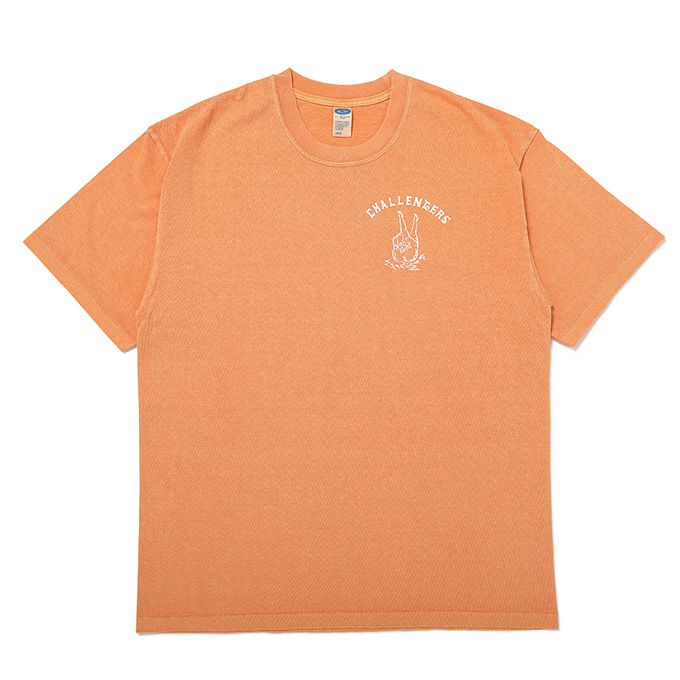 本日限定　CHALLENGER PIGMENT PEACE TEE PIGMENT PEACE TEE – CHALLENGER