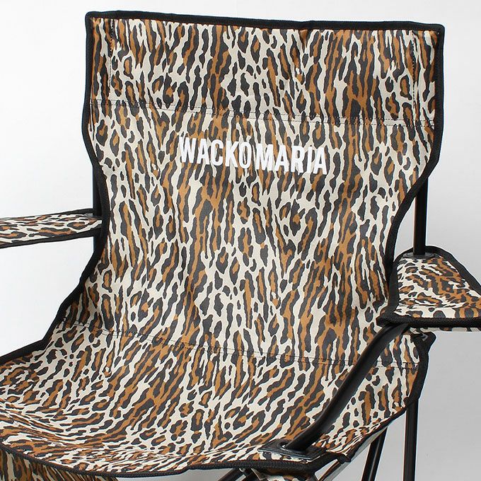 WACKO MARIA CAPTAIN STAG / LEOPARD LOUNGE CHAIR | LOCKSTOCK