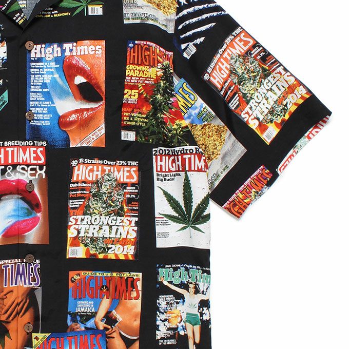 トップス WACKO MARIA HIGHTIMES S/S HAWAIIAN SHIRT High Times x WACKO MARIA | Drops | Hypebeast