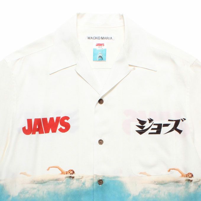 WACKO MARIA JAWS / S/S HAWAIIAN SHIRT | LOCKSTOCK/STLIKE 