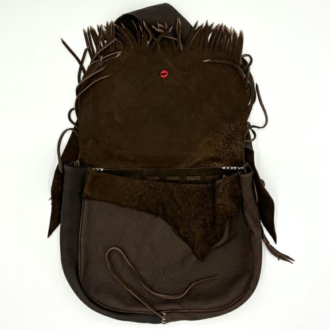LARRY SMITH FRINGE BAG 