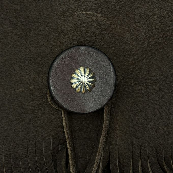 LARRY SMITH FRINGE BAG 