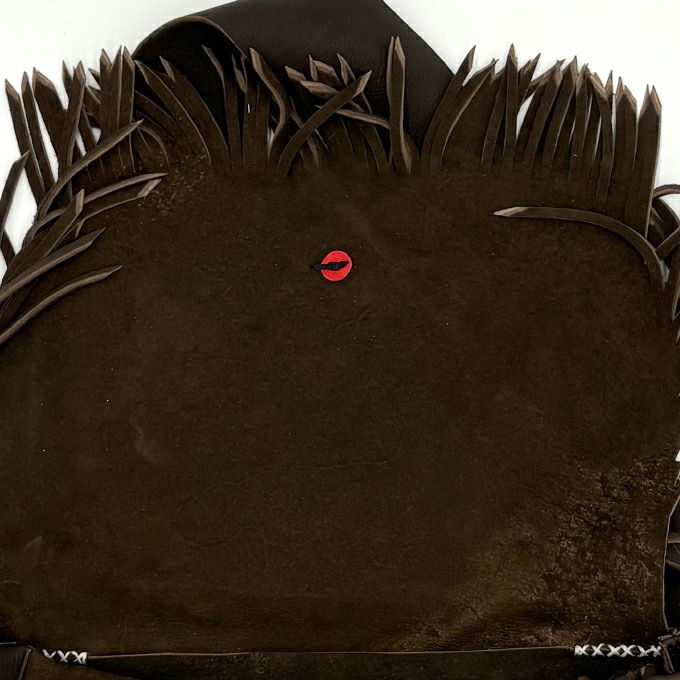LARRY SMITH FRINGE BAG 