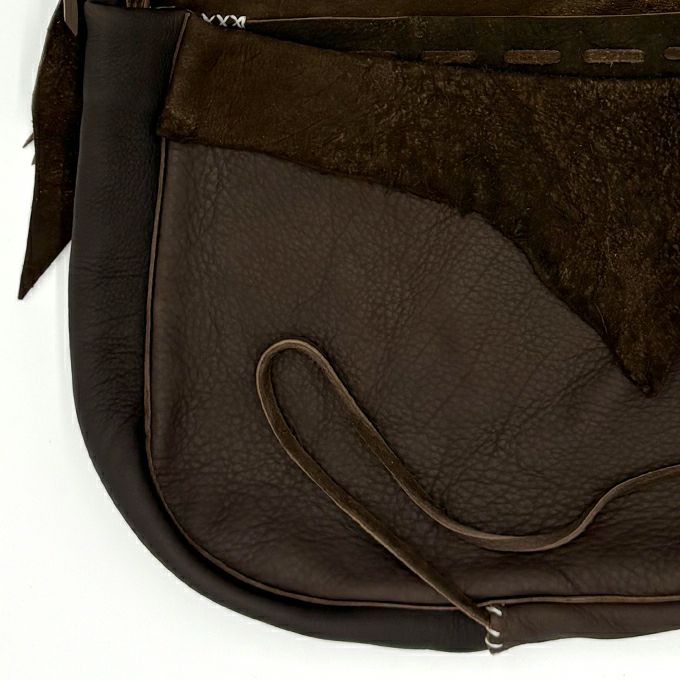 LARRY SMITH FRINGE BAG 