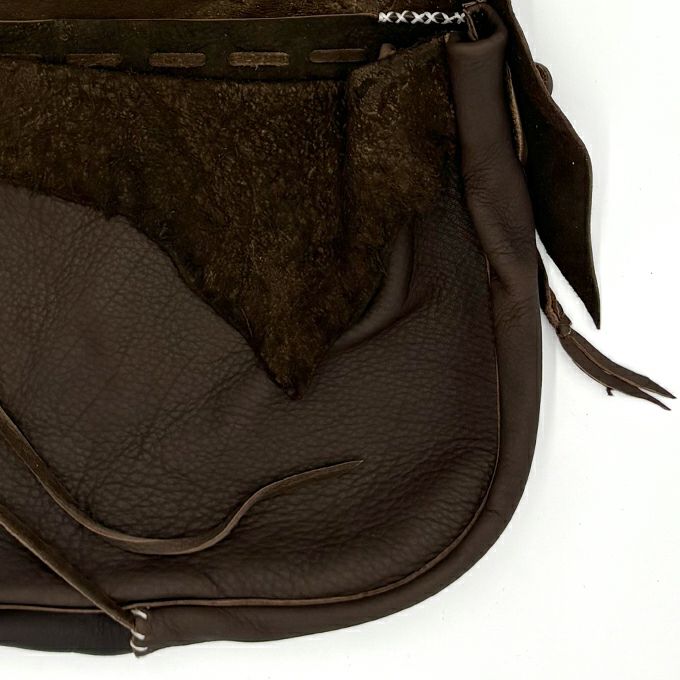LARRY SMITH FRINGE BAG 