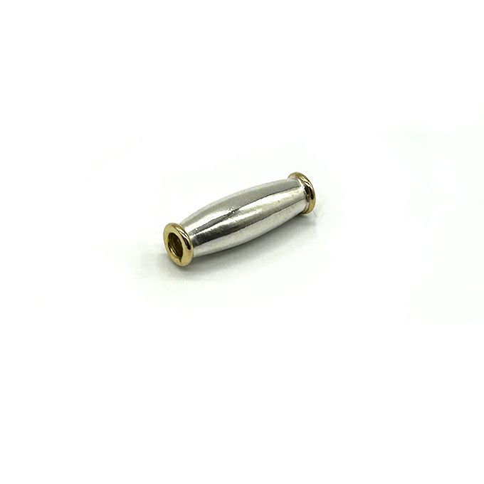 SILVER/18K GOLD