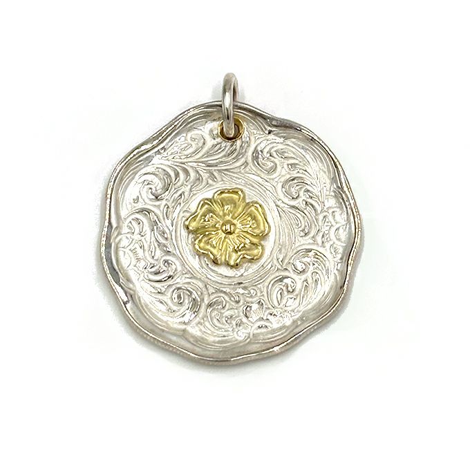 SILVER/18K