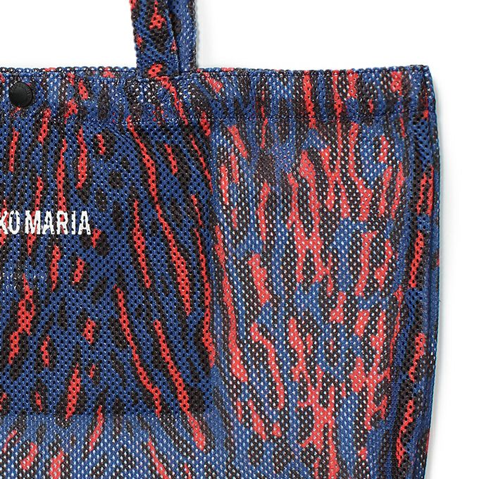 WACKO MARIA SPEAK EASY / LEOPARD TOTE BAG | LOCKSTOCK/STLIKE